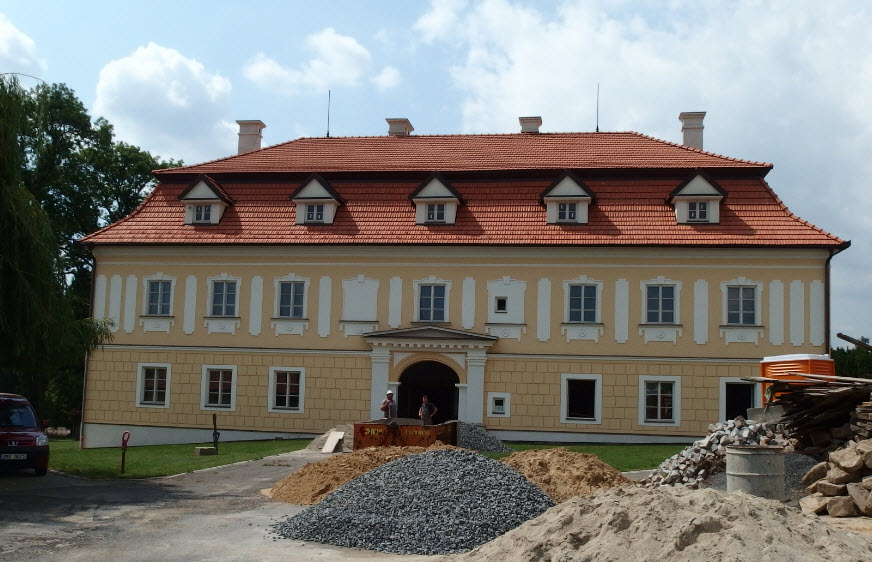 Zámek Všechovice, Czech Republic (Czechia)